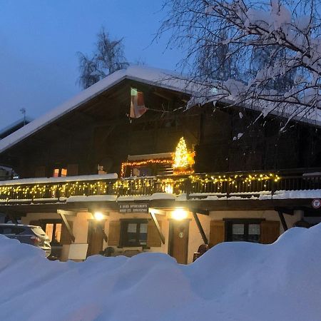 Appartement Cosy Aux Saisies N1 Les Saisies Kültér fotó