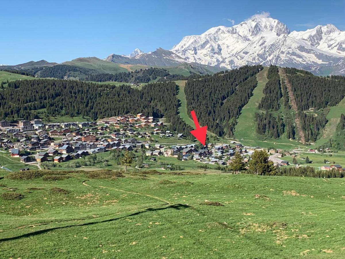 Appartement Cosy Aux Saisies N1 Les Saisies Kültér fotó