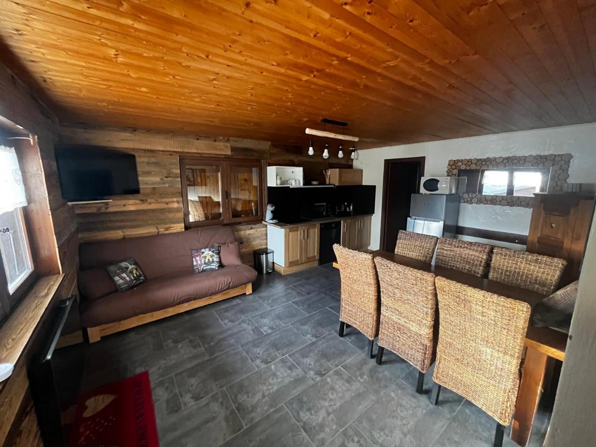 Appartement Cosy Aux Saisies N1 Les Saisies Kültér fotó