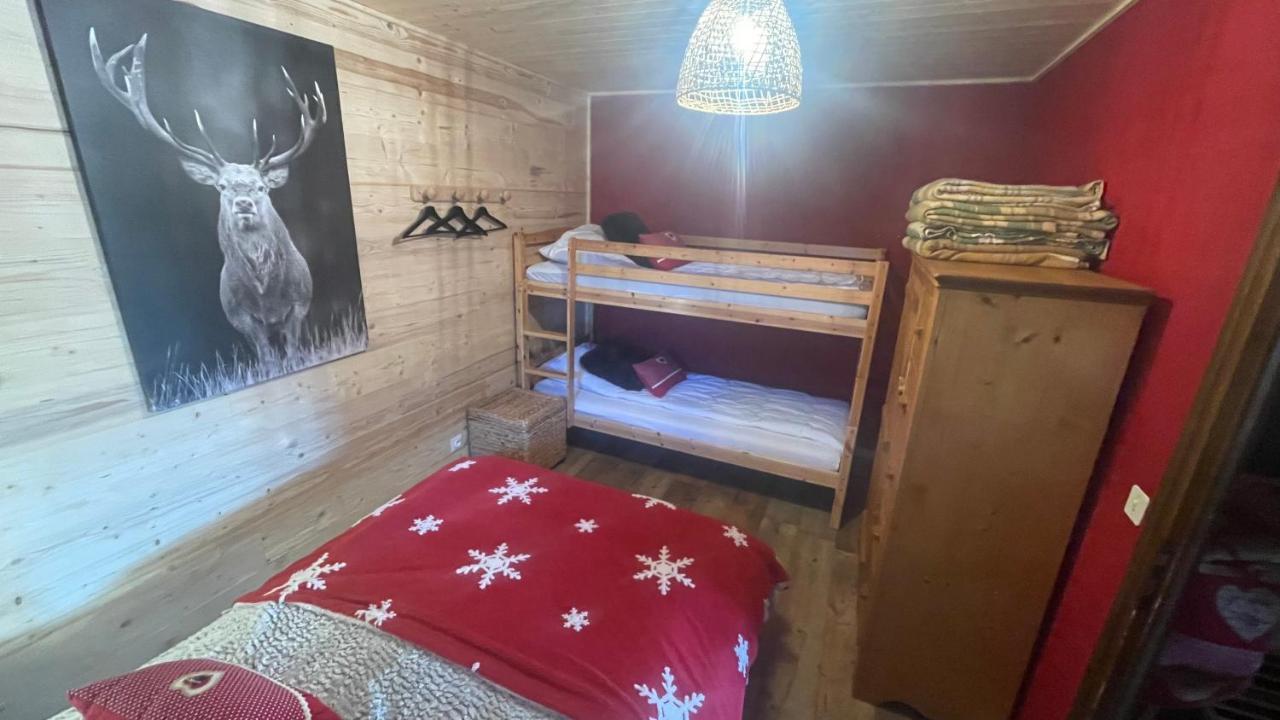 Appartement Cosy Aux Saisies N1 Les Saisies Kültér fotó