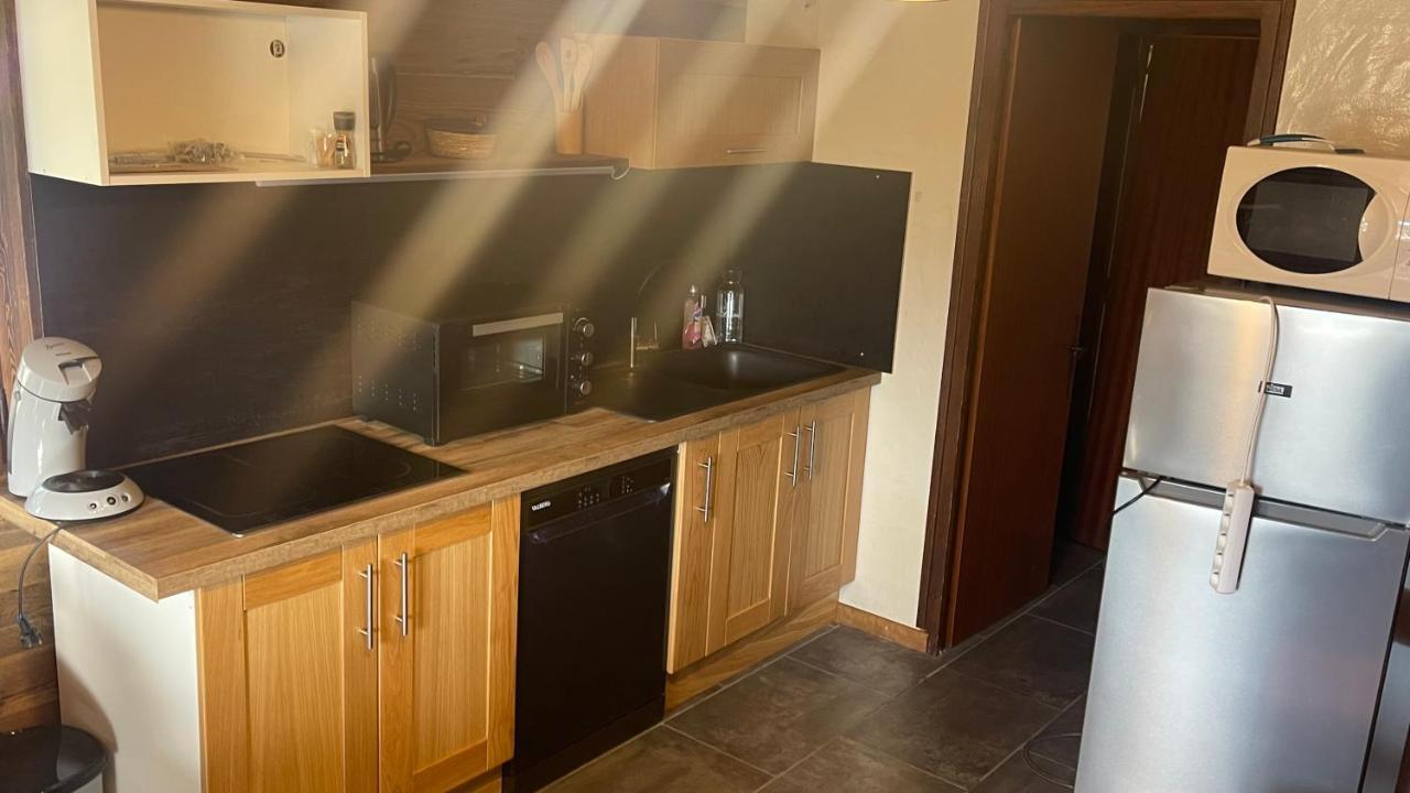 Appartement Cosy Aux Saisies N1 Les Saisies Kültér fotó
