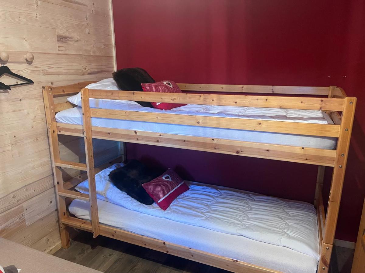Appartement Cosy Aux Saisies N1 Les Saisies Kültér fotó