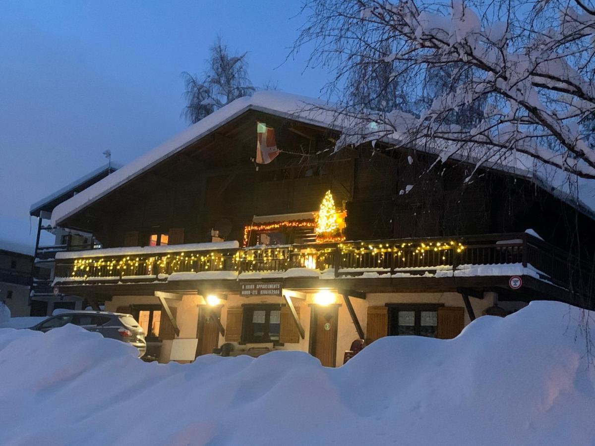 Appartement Cosy Aux Saisies N1 Les Saisies Kültér fotó