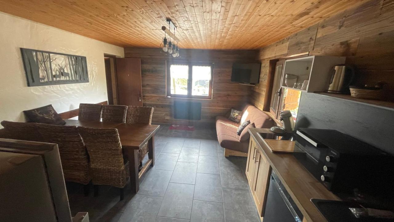 Appartement Cosy Aux Saisies N1 Les Saisies Kültér fotó