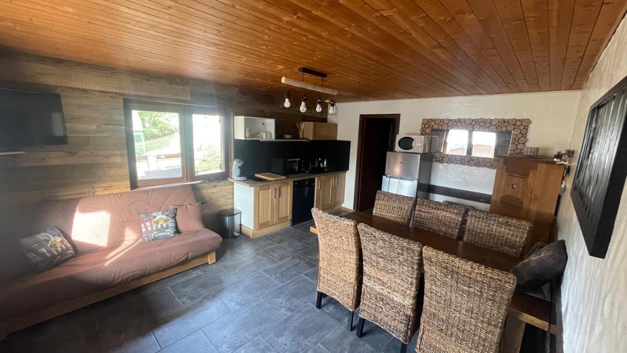 Appartement Cosy Aux Saisies N1 Les Saisies Kültér fotó