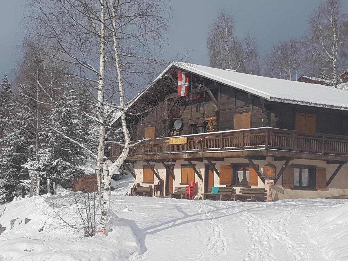 Appartement Cosy Aux Saisies N1 Les Saisies Kültér fotó